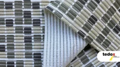 Badgarnitur Mosaik Beige