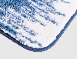 Badgarnitur Ruby Blau Hänge-WC