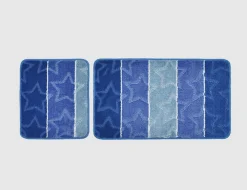 Badgarnitur Star blau