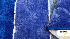 Badgarnitur Star blau