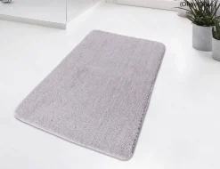 Badteppich Anni Silber