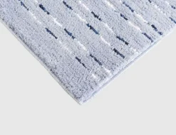 Badteppich Dave Blau