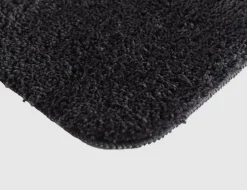 Badteppich Goa Schwarz