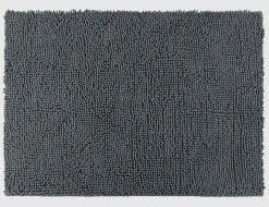 Badteppich Grau