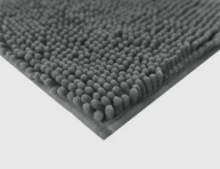 Badteppich Grau