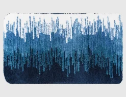 Badteppich Ruby Blau