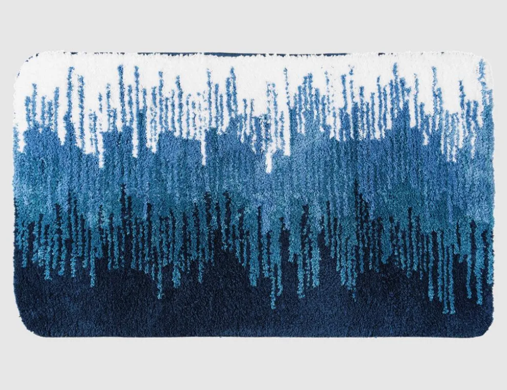 Badteppich Ruby Blau