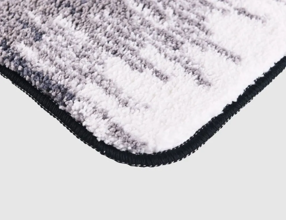 Badteppich Ruby Grau