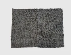 Badvorleger Shaggy grau
