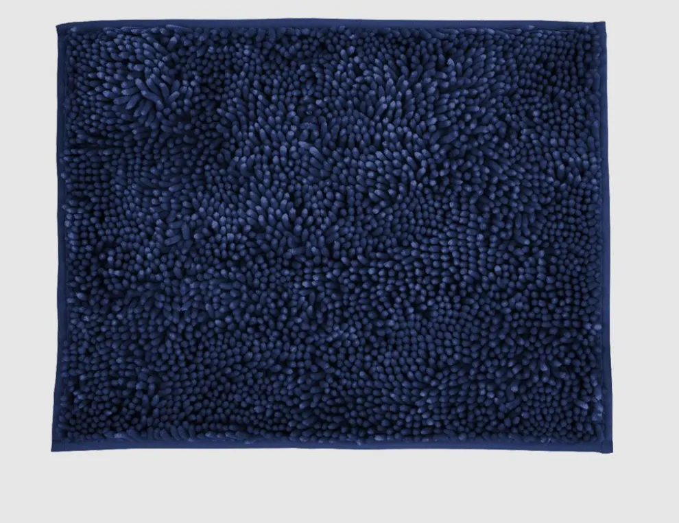 Badvorleger Shine deluxe Blau