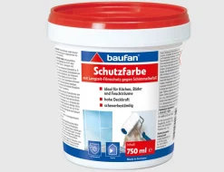 baufan Schutzfarbe Weiß