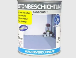 Betonbeschichtung seidenmatt