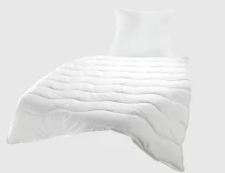 Betten Set Weiß