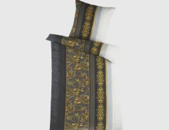 Bettwäsche Alida Schwarz, Gold
