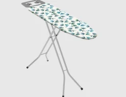 Bügeltisch Blumen Grün, Blau