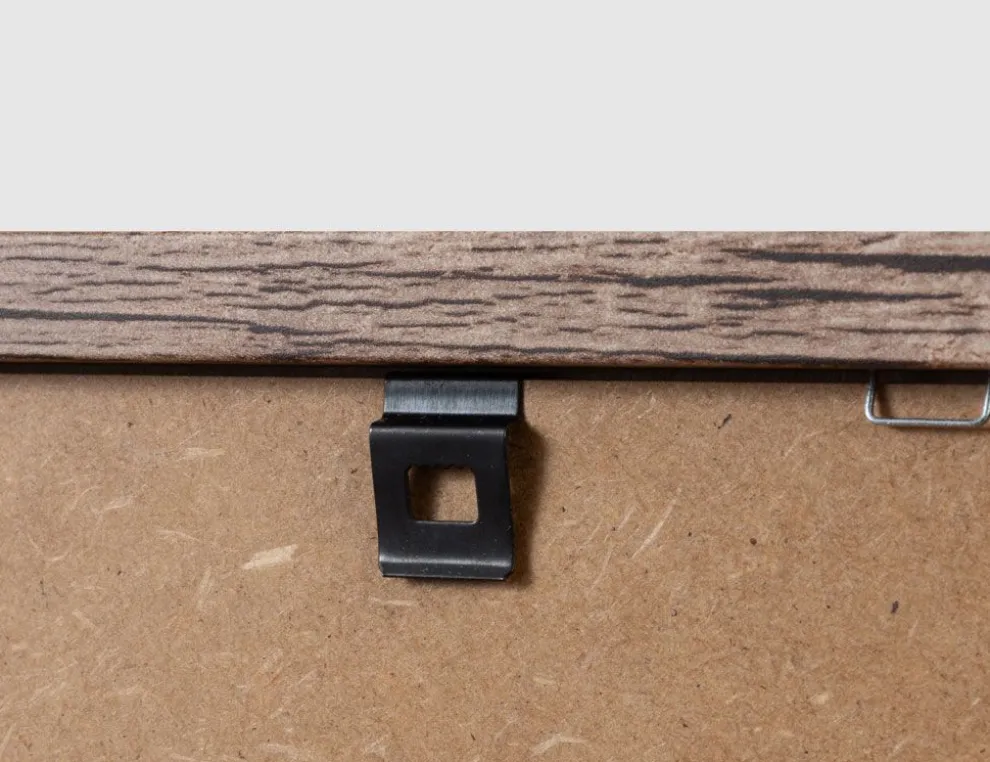 Bild Bambus im Holzrahmen