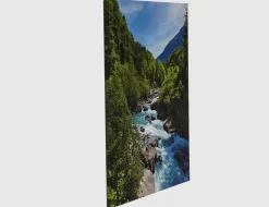 Bild Bergfluss in Natur