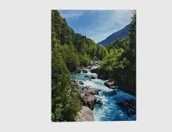 Bild Bergfluss in Natur