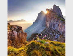 Bild Berglandschaft im Morgenlicht
