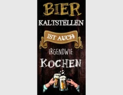 Bild Bier kaltstellen ist auch irgendwie Kochen