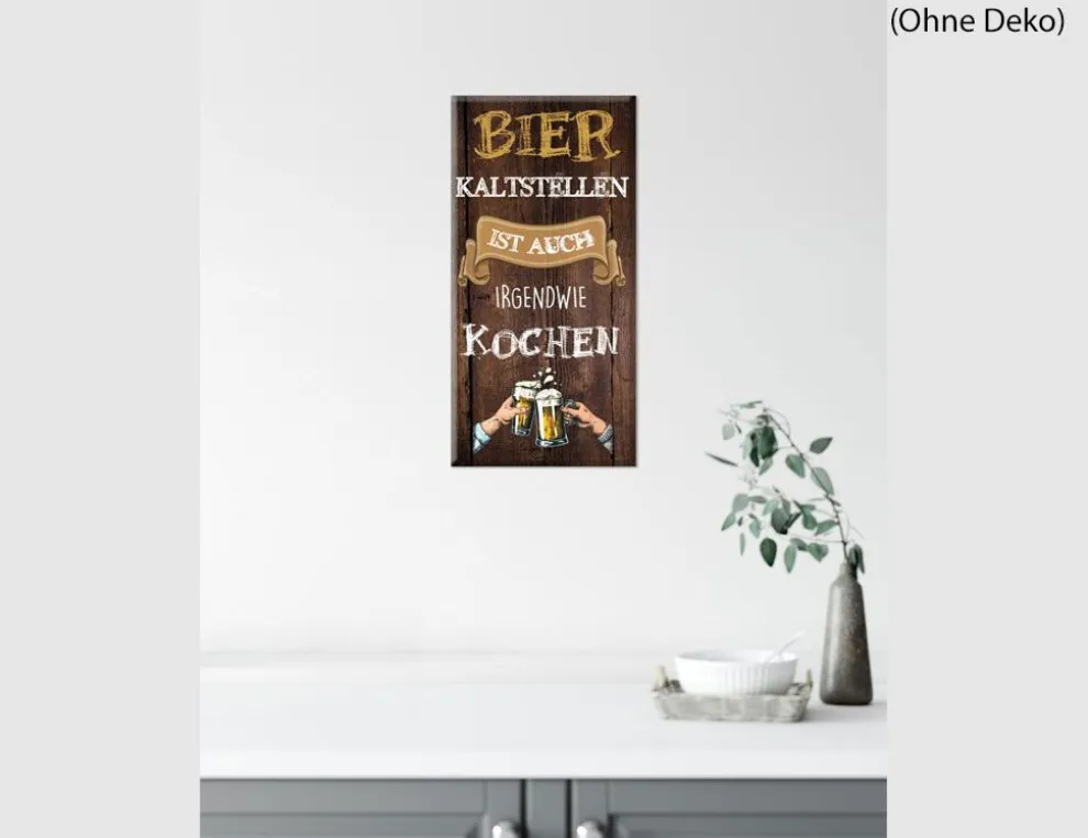 Bild Bier kaltstellen ist auch irgendwie Kochen