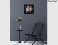 Bild Blumencollage dunkler Hintergrund