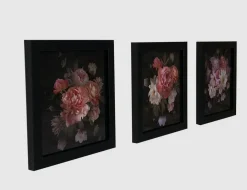 Bild Blumenkunst im Trio