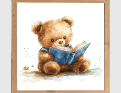 Bild Bär mit Buch