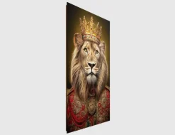 Bild Crowned Lion 60x90cm