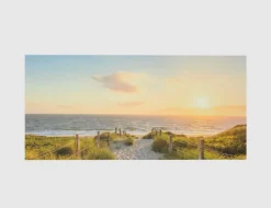 Bild Der Weg zum Meer