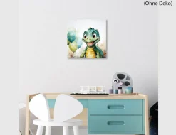 Bild Dino mit Ballons