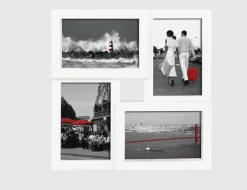 Bildergalerie Collage weiß