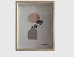 Bilderrahmen Eiche 18 x 24 cm