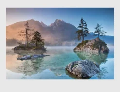 Bild Felsen im See