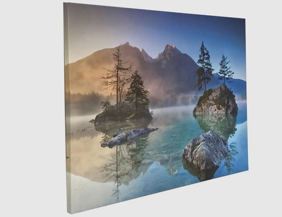 Bild Felsen im See