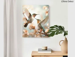 Bild fliegende Kolibris