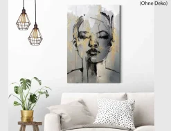 Bild Golden Face