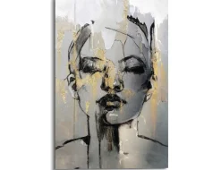 Bild Golden Face