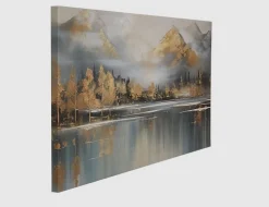 Bild Herbstzauber am Bergsee