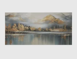 Bild Herbstzauber am Bergsee