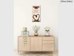 Bild Lieblingsplatz mit Herzmotiv und Spruch