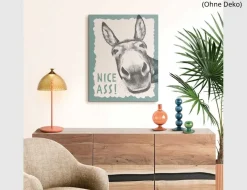 Bild Nice Ass 40x50cm