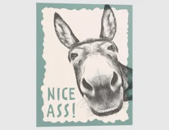 Bild Nice Ass 40x50cm