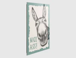 Bild Nice Ass 40x50cm