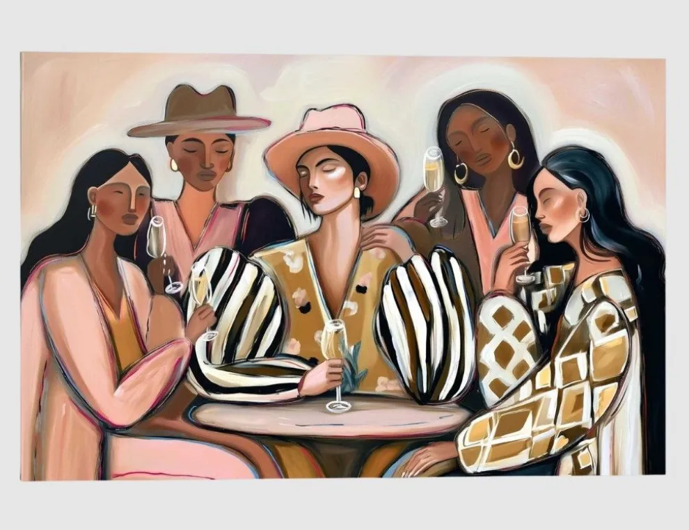 Bild Party People 60x90cm