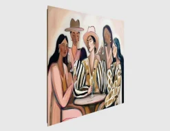Bild Party People 60x90cm