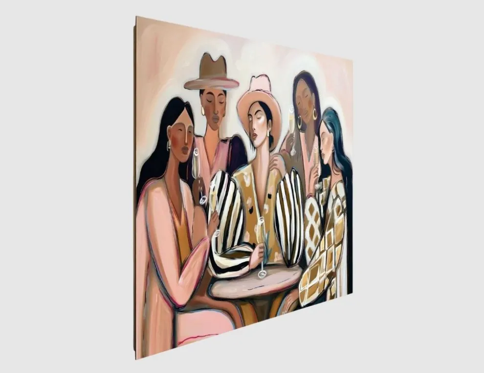 Bild Party People 60x90cm