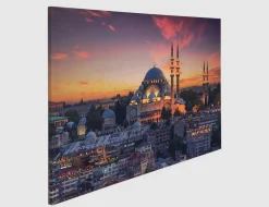 Bild Skyline Süleymaniye-Moschee