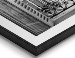 Bild Slim Frame Black Balkon