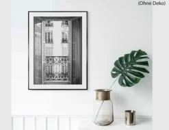 Bild Slim Frame Black Balkon